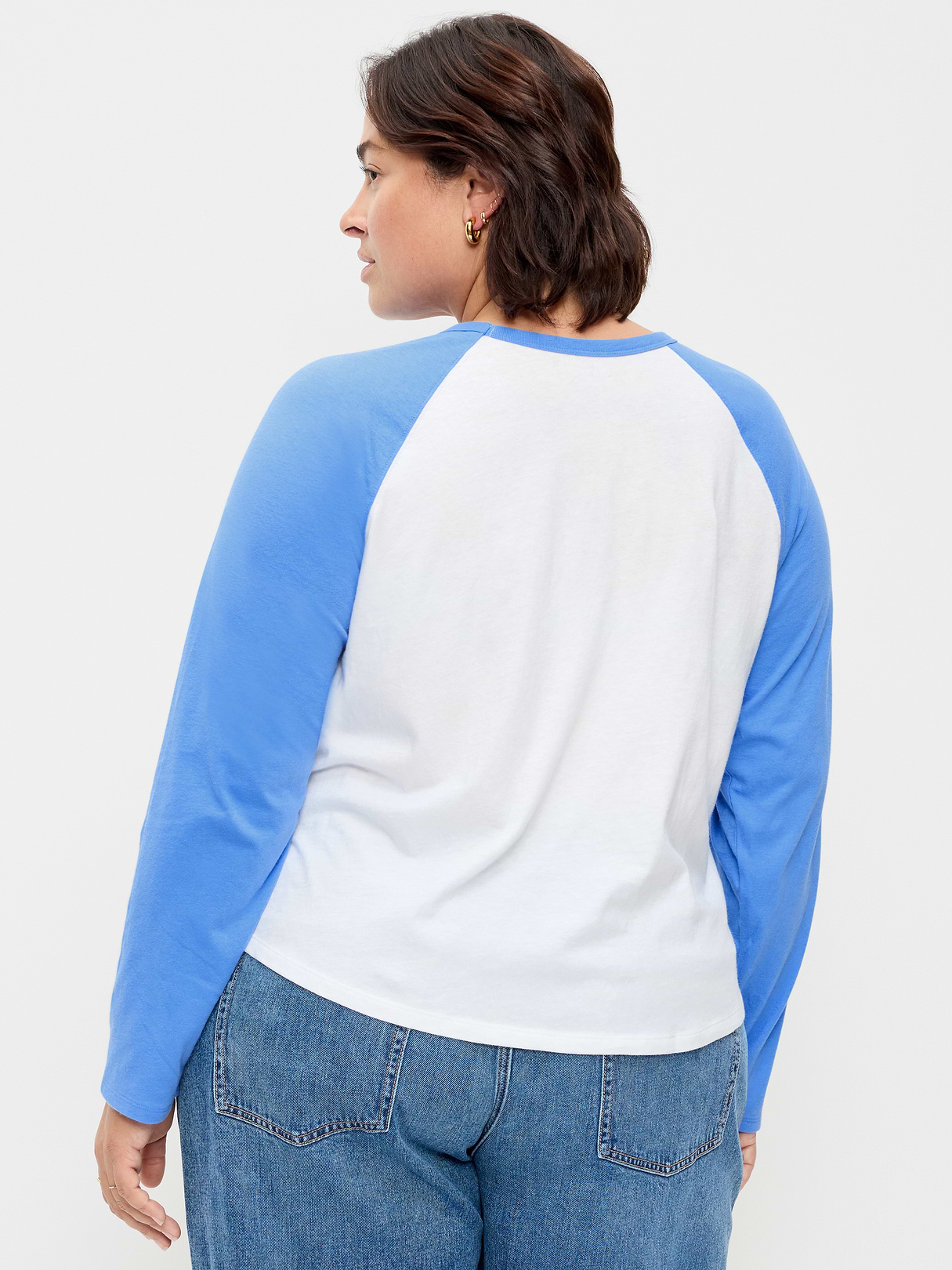 EveryWear Long-Sleeve Raglan Baseball T-Shirt - Cloisonne