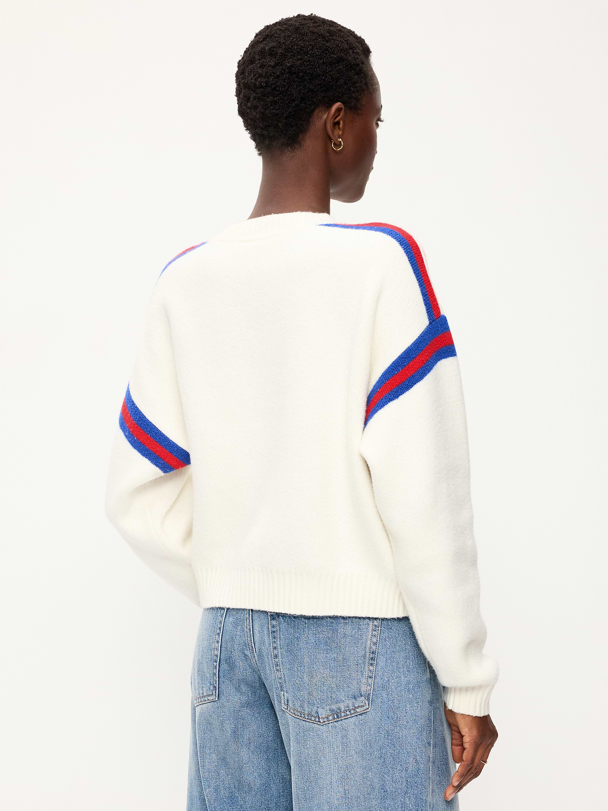 Buffalo Bills Cropped Sweater for Women - Buffalo Bills