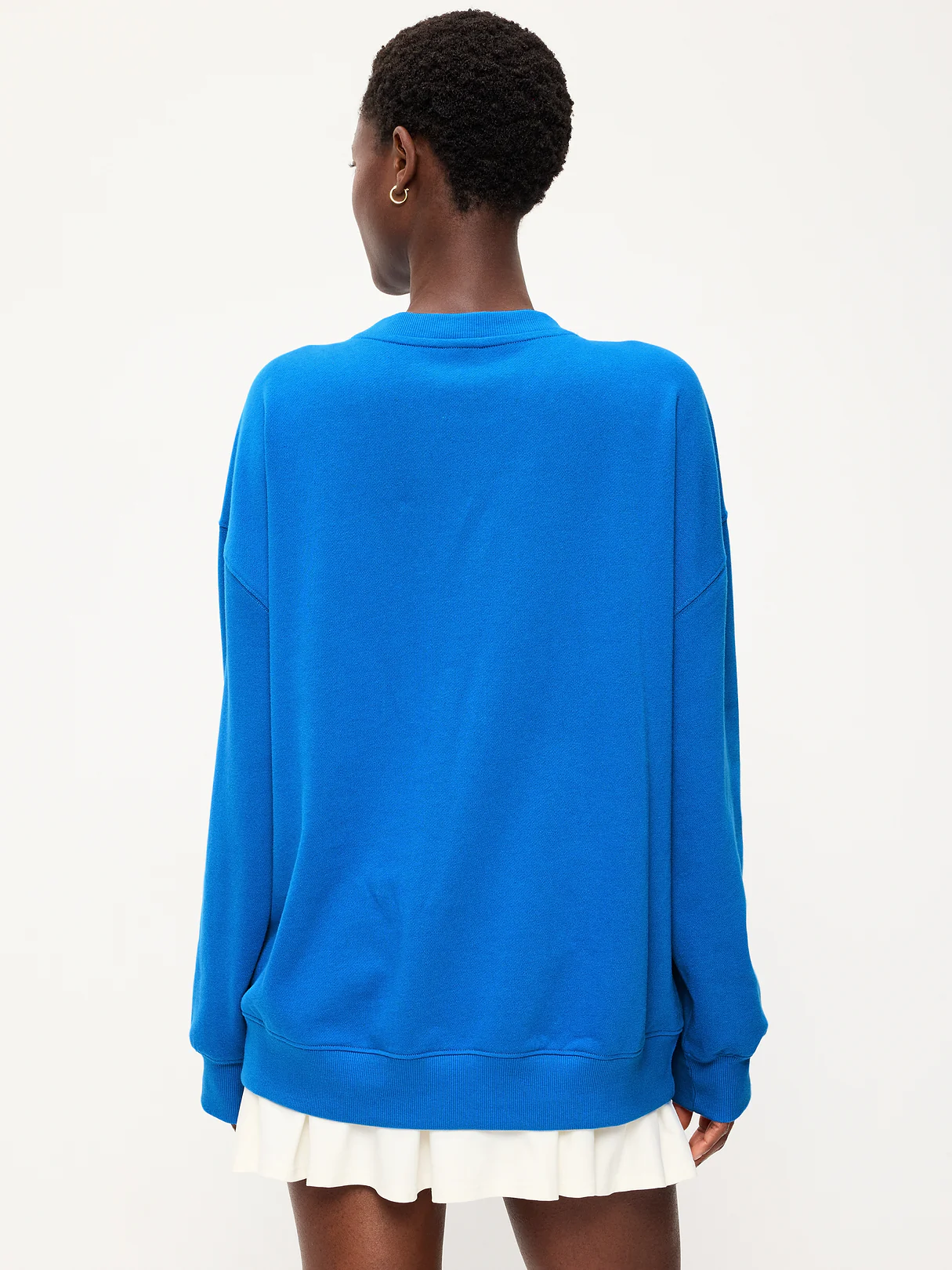 Buffalo Bills Oversized Fleece Sweatshirt for Women - Detroit Lions
