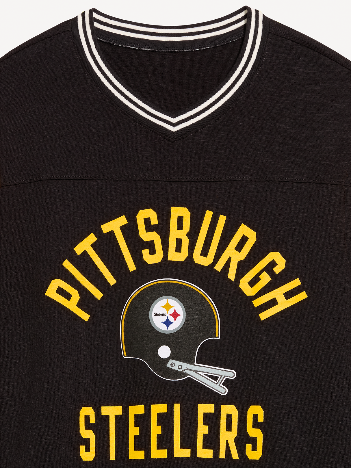 Buffalo Bills Oversized Mini Football Dress for Women - Pittsburgh Steelers