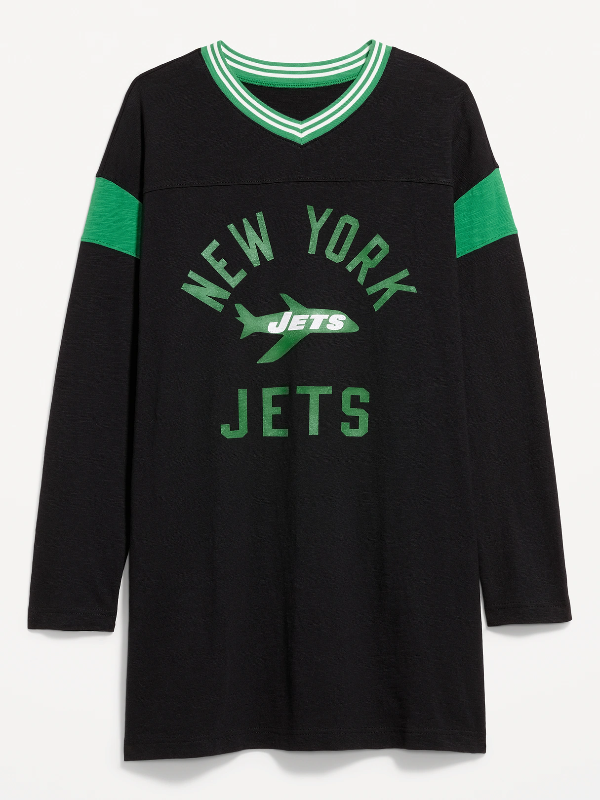 Buffalo Bills Oversized Mini Football Dress for Women - New York Jets