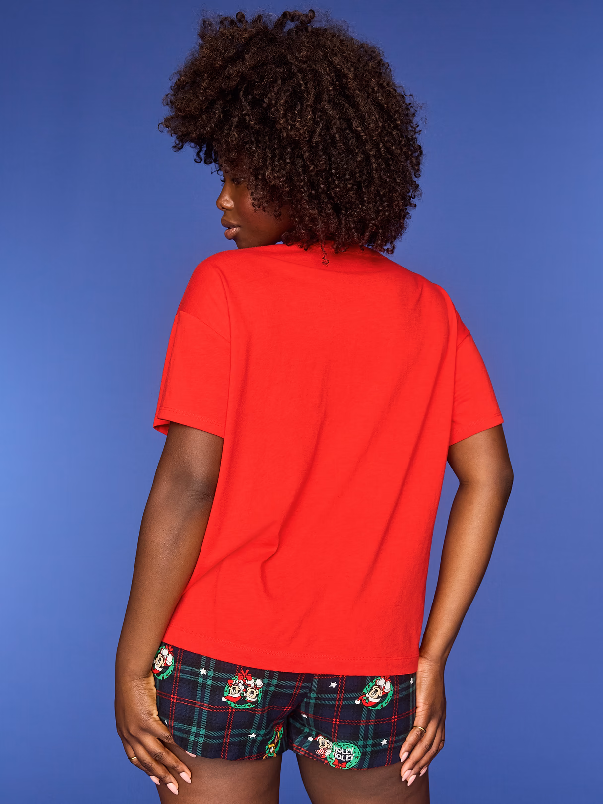Old Navy x Disney Oversized Graphic T-Shirt for Women - Disney Wreath