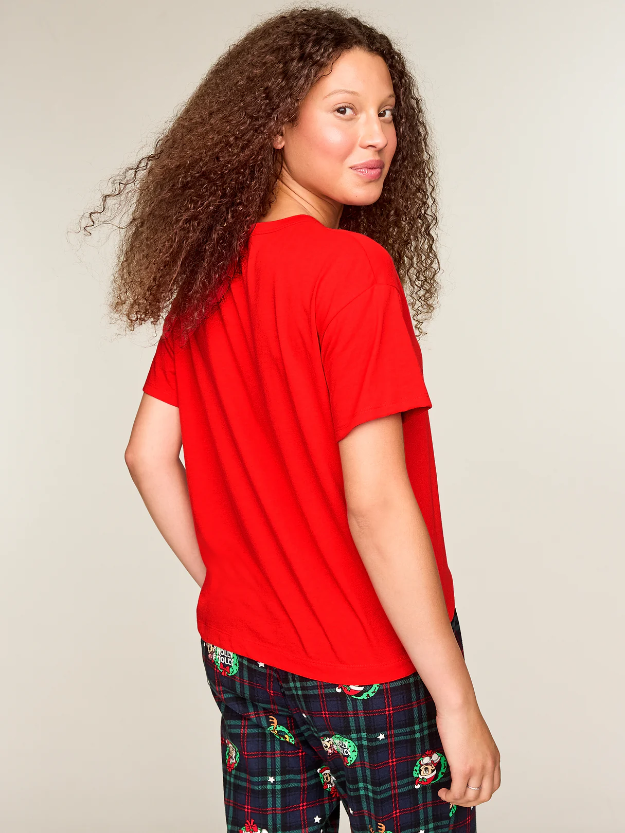 Old Navy x Disney Oversized Graphic T-Shirt for Women - Disney Wreath