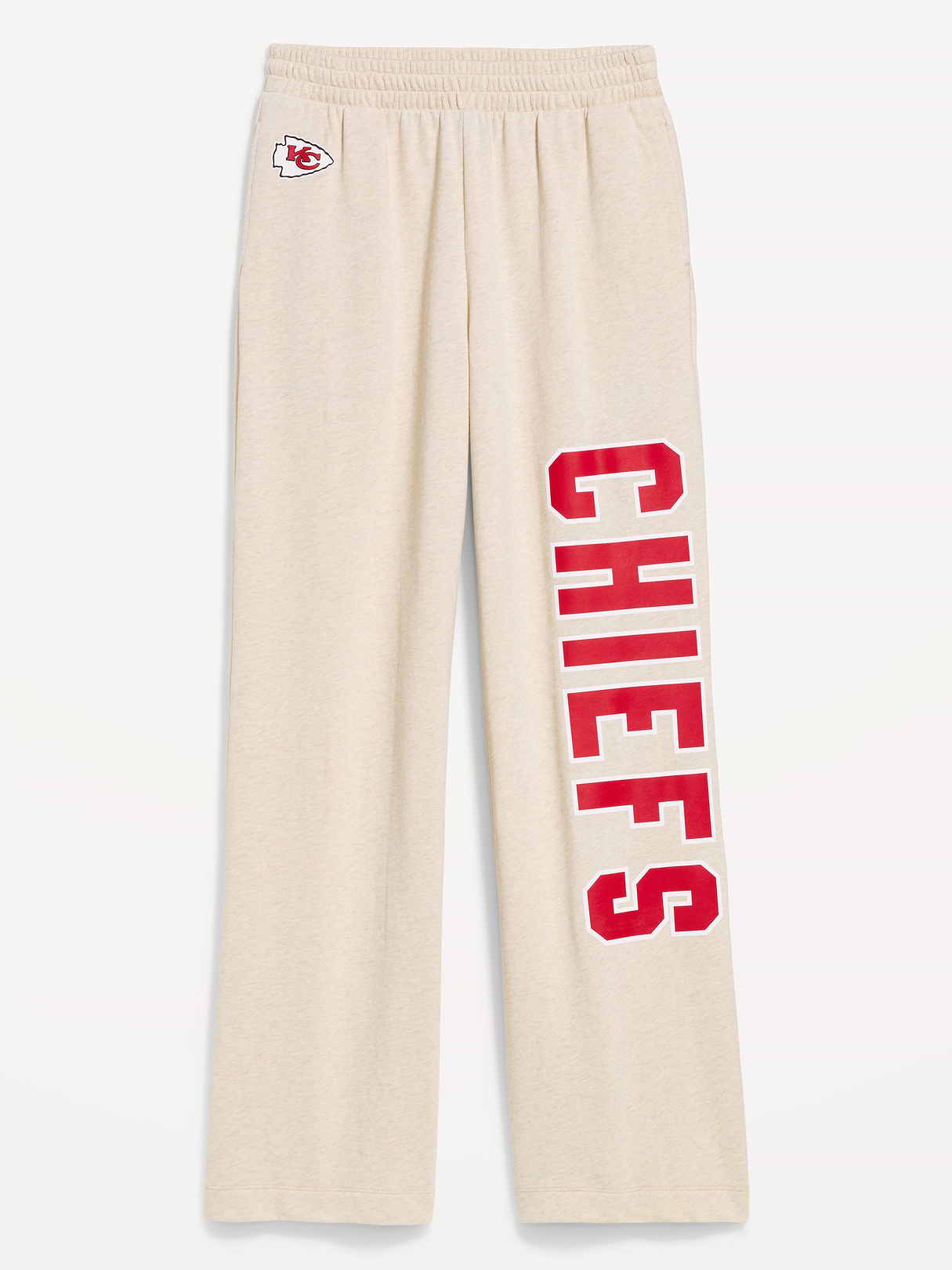 Buffalo Bills High-Waisted SoComfy Wide-Leg Sweatpants for Women - Kansas City Chiefs