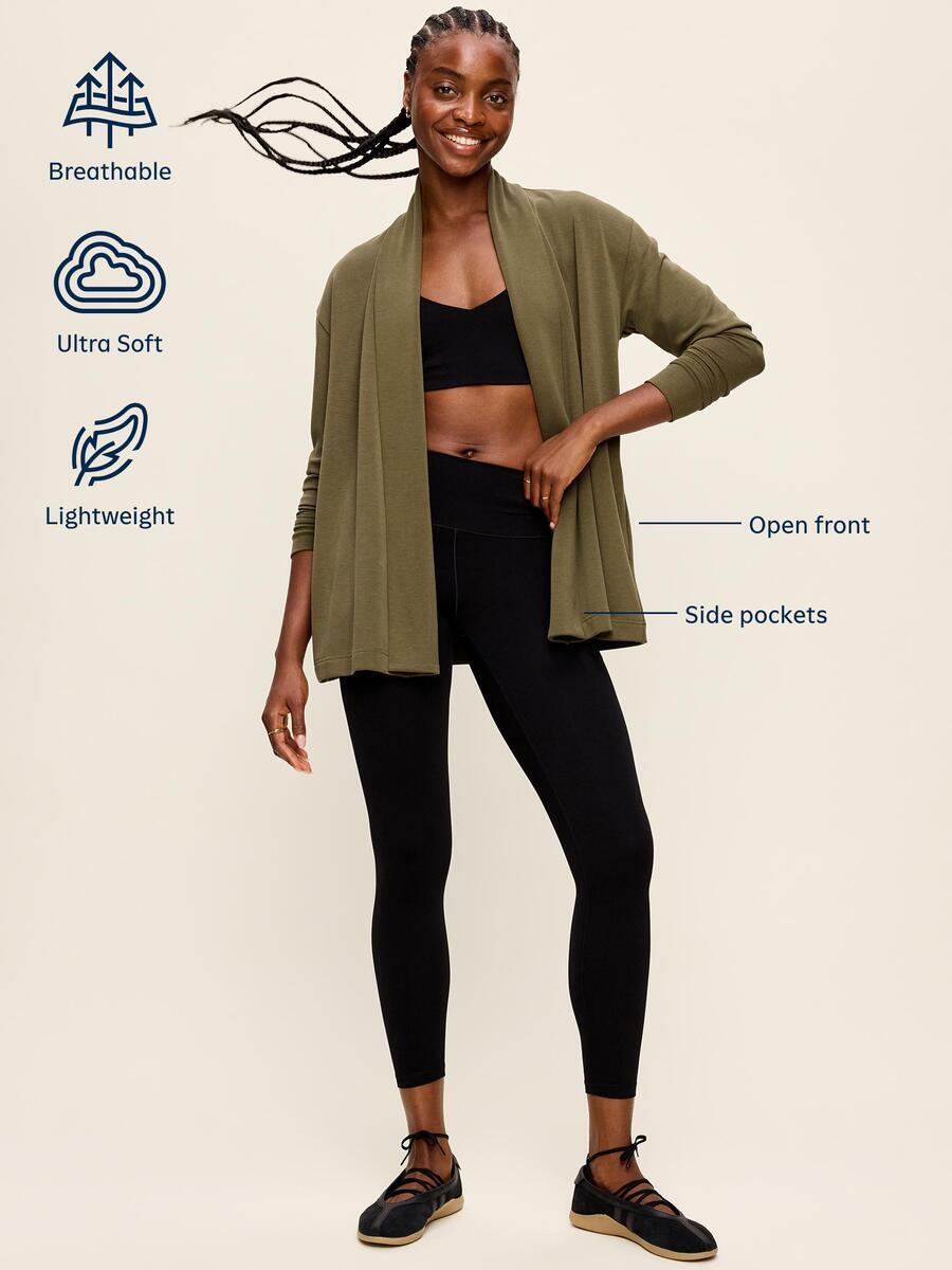 Bounce Lite Open-Front Wrap - Nebula