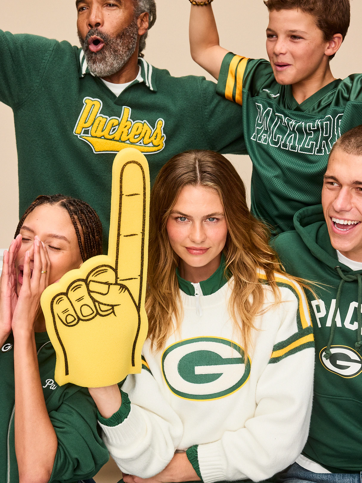 Buffalo Bills Oversized Fleece Bomber Jacket for Women - Green Bay Packers