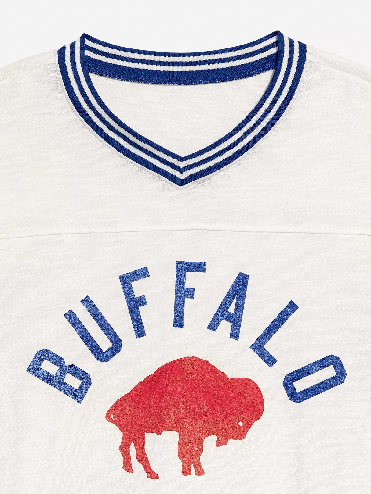 Buffalo Bills Oversized Mini Football Dress for Women - Buffalo Bills