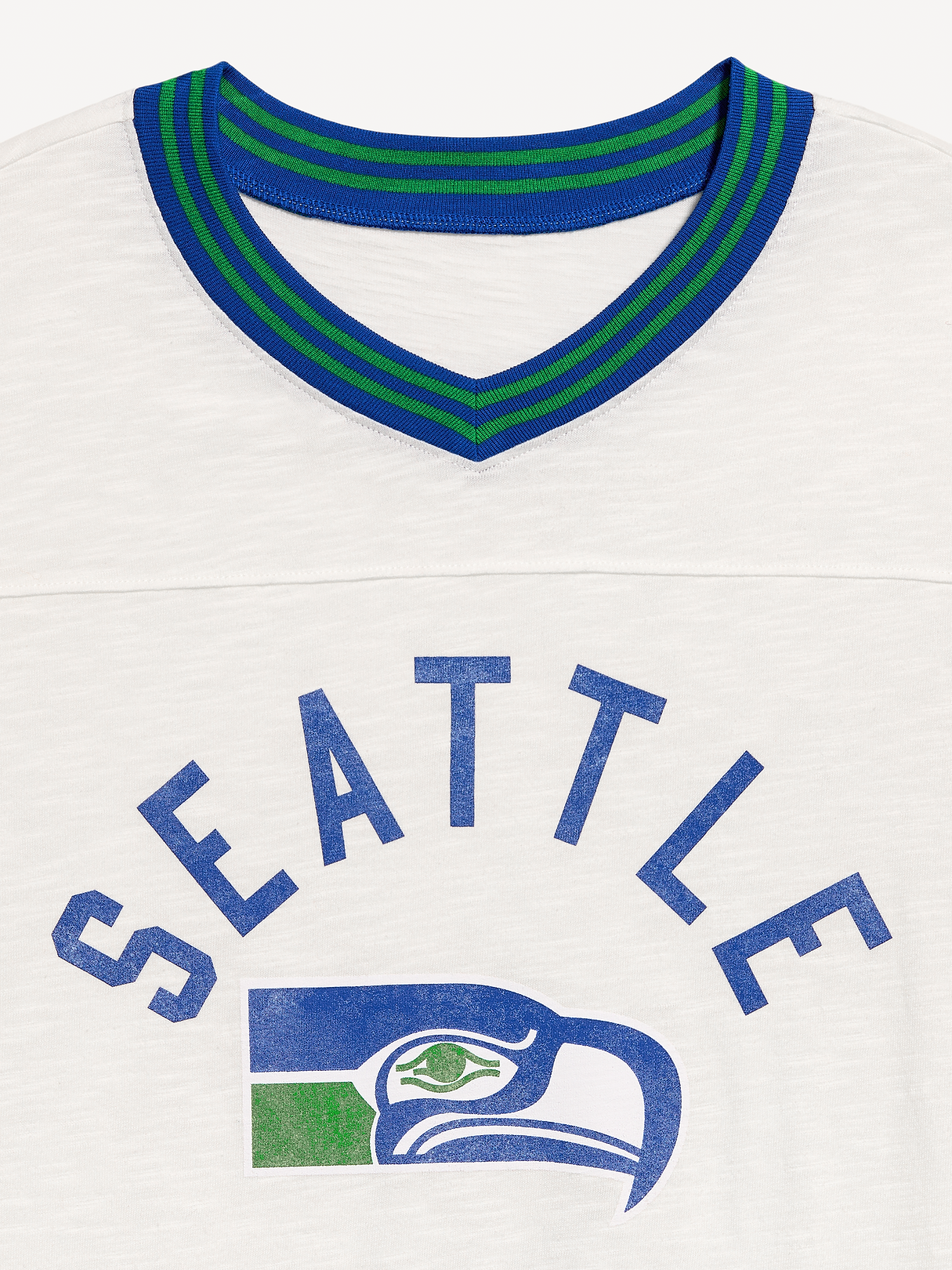 Buffalo Bills Oversized Mini Football Dress for Women - Seattle Seahawks