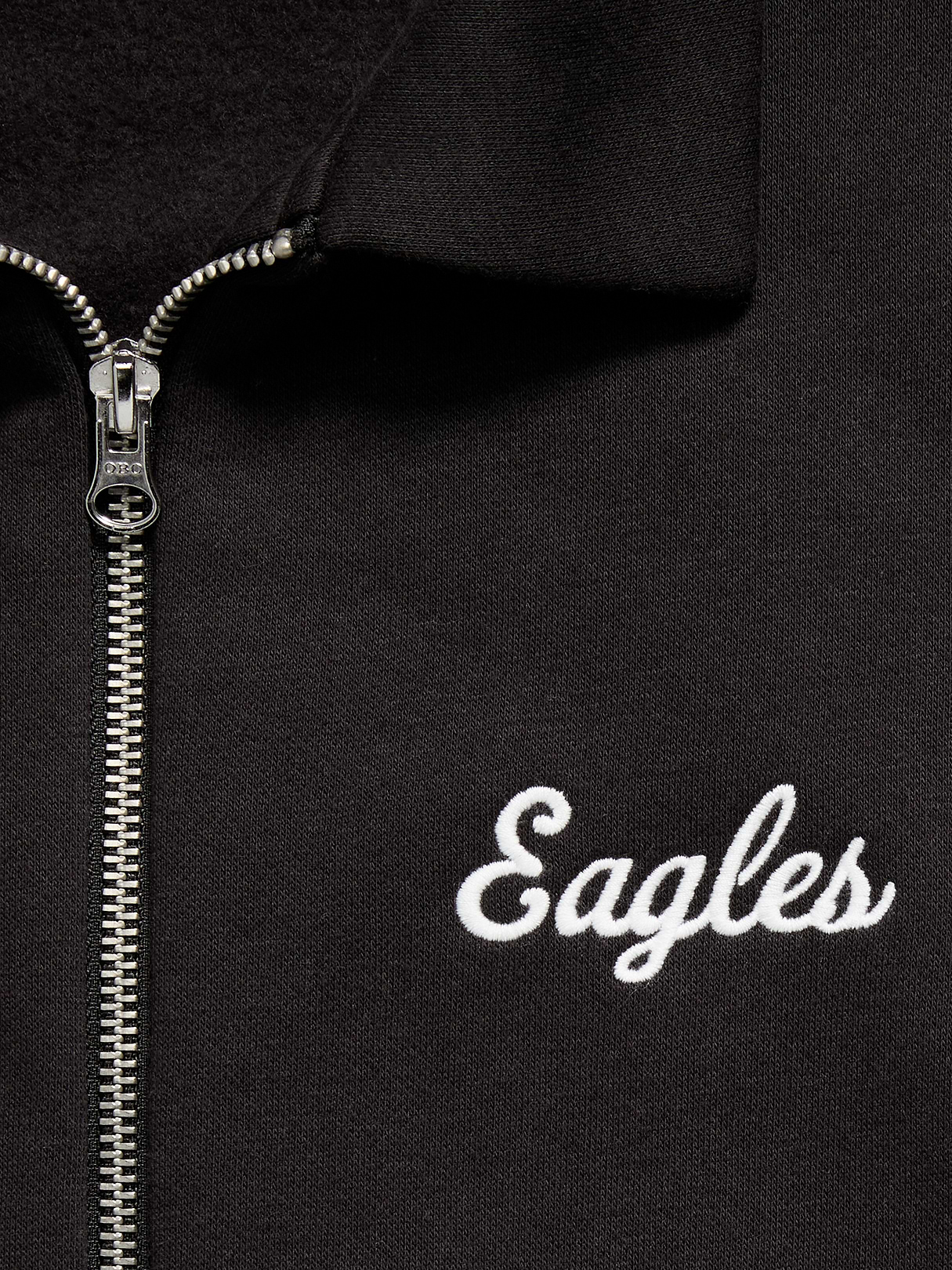 Buffalo Bills Oversized Fleece Bomber Jacket for Women - Philadelphia Eagles