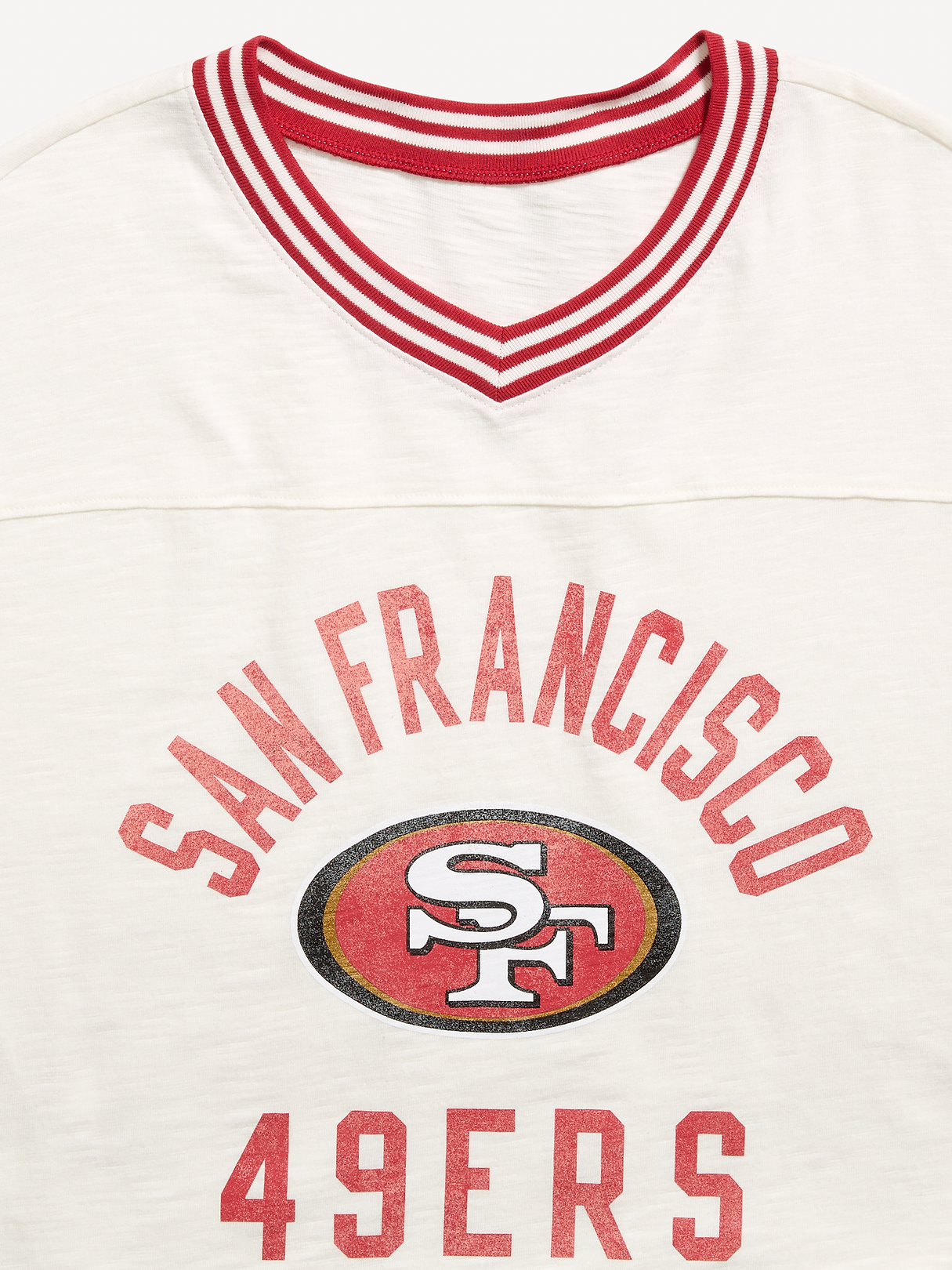 Buffalo Bills Oversized Mini Football Dress for Women - San Francisco 49ers