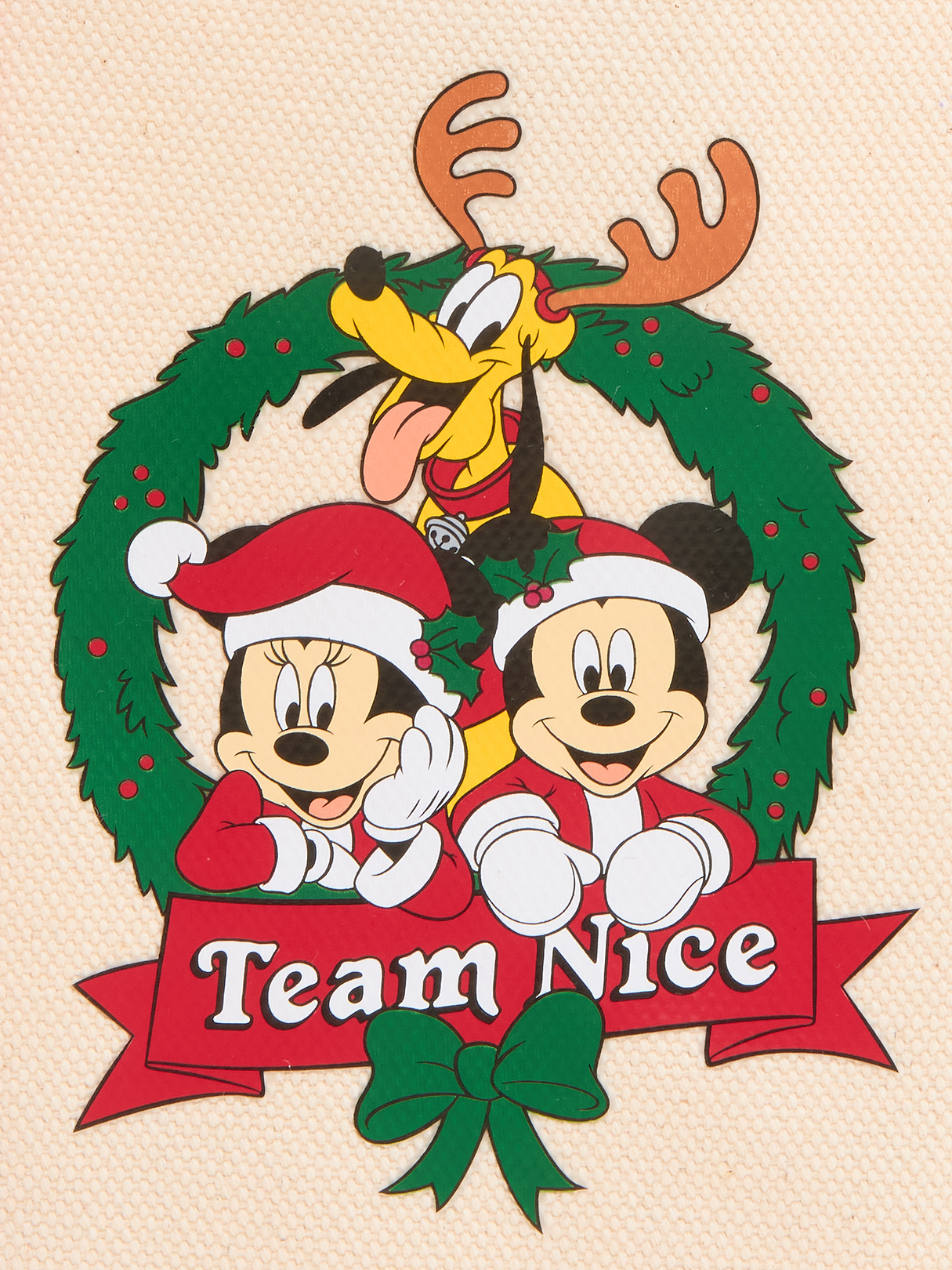 Old Navy x Disney Mini Tote Bag - Disney Mickey Holiday