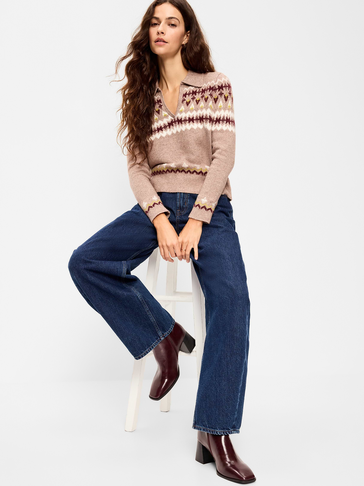 Square-Toe Block-Heel Boots for Women - Reddy Or Not