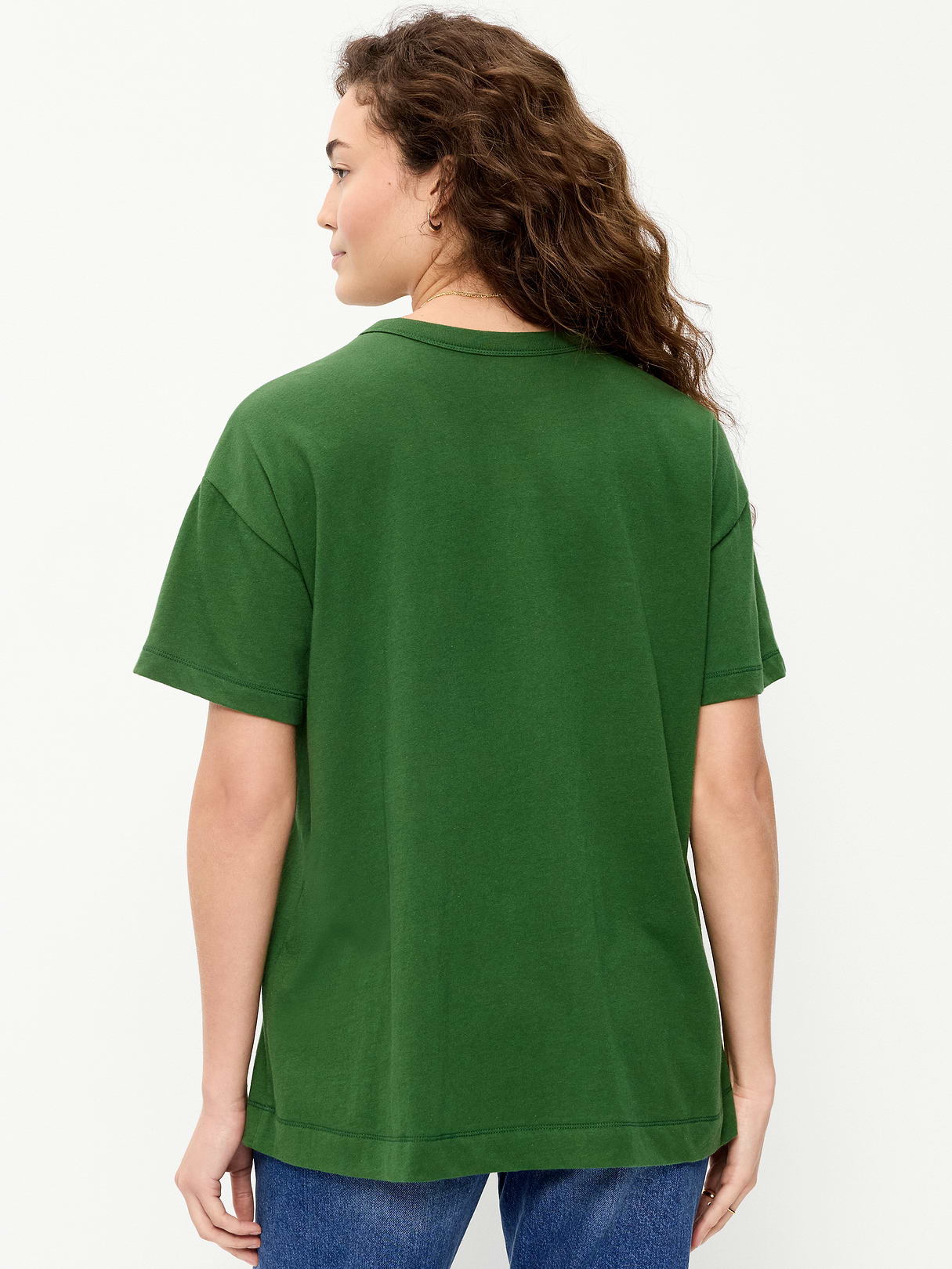 Vincent Van Gogh Oversized Tunic T-Shirt - Pine Grove