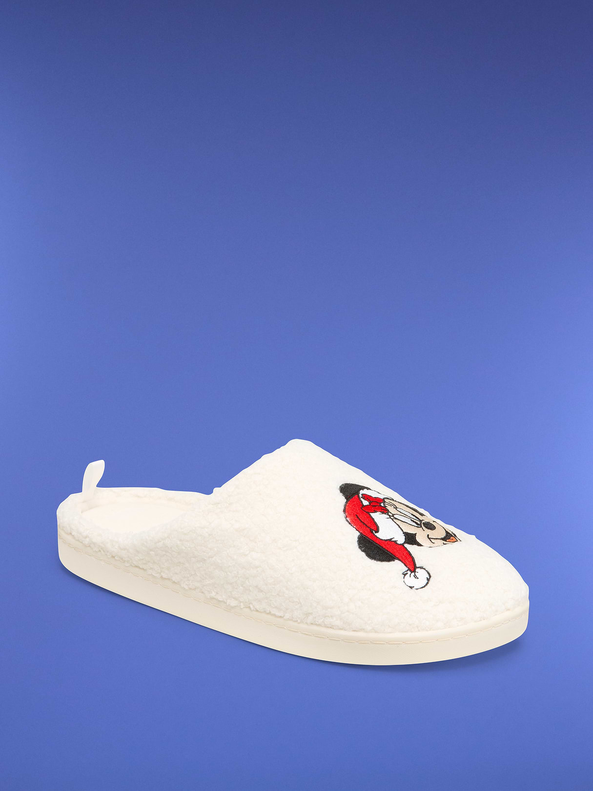 Old Navy x Disney Mickey Mouse Sherpa Slippers for Women - Mickey and Minnie