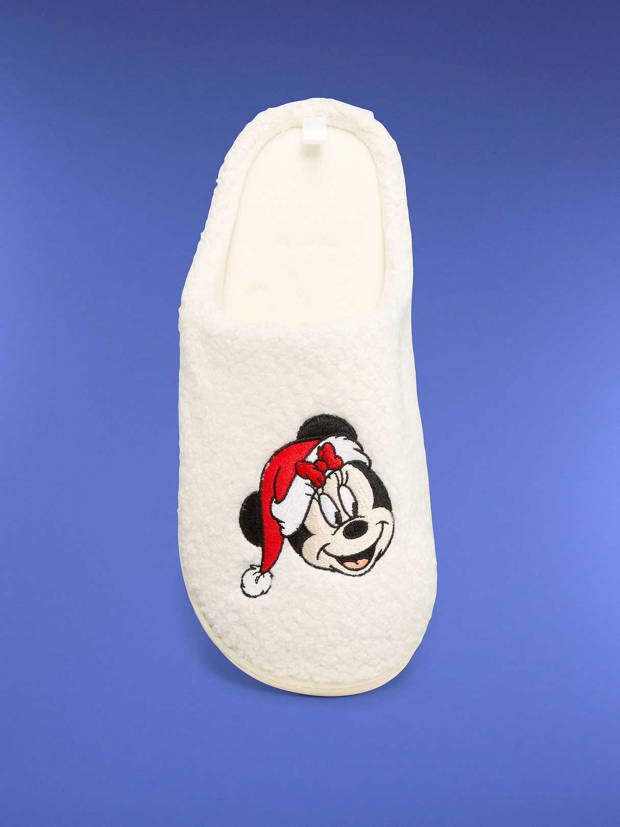 Old Navy x Disney Mickey Mouse Sherpa Slippers for Women - Mickey and Minnie