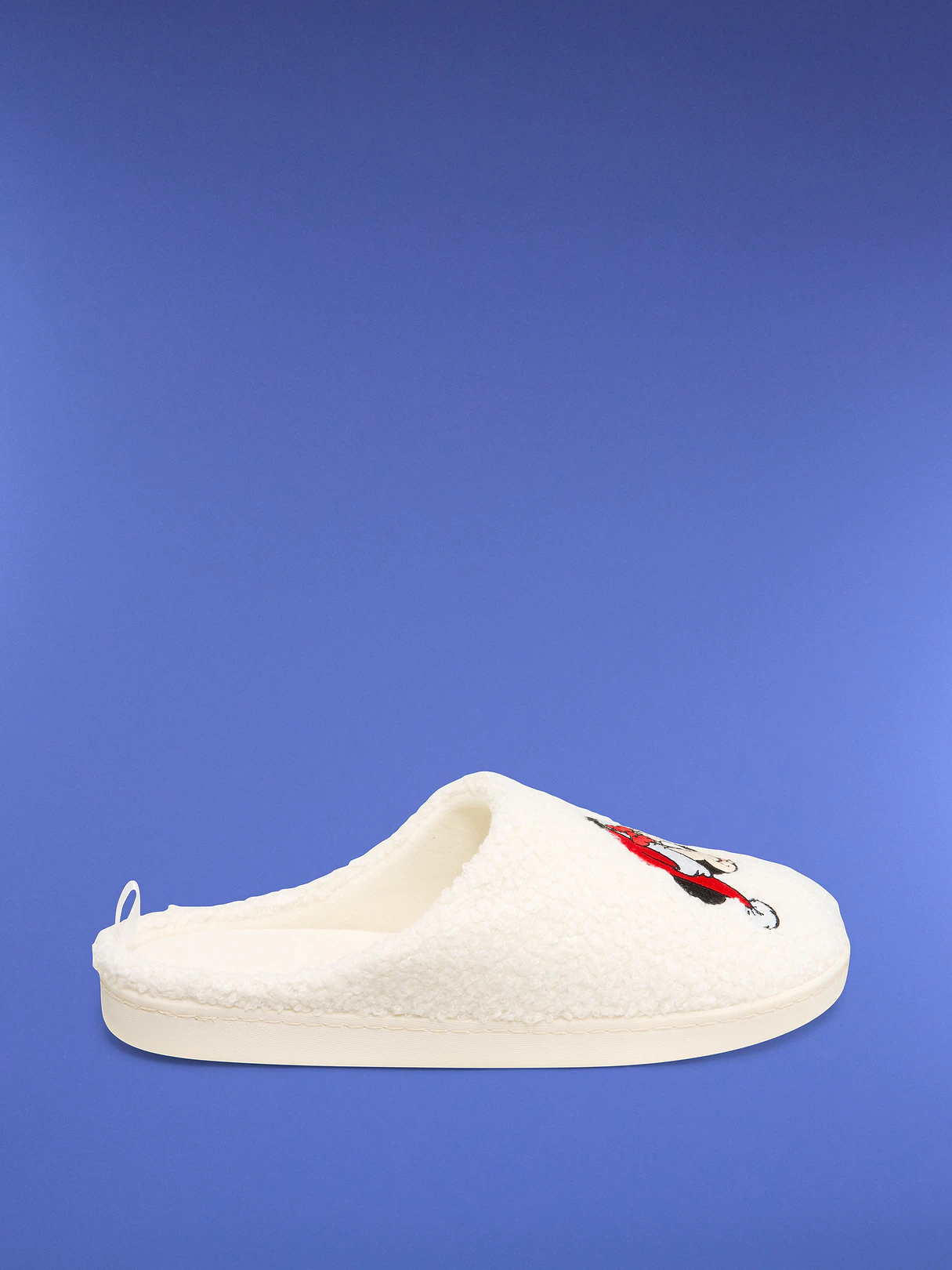 Old Navy x Disney Mickey Mouse Sherpa Slippers for Women - Mickey and Minnie