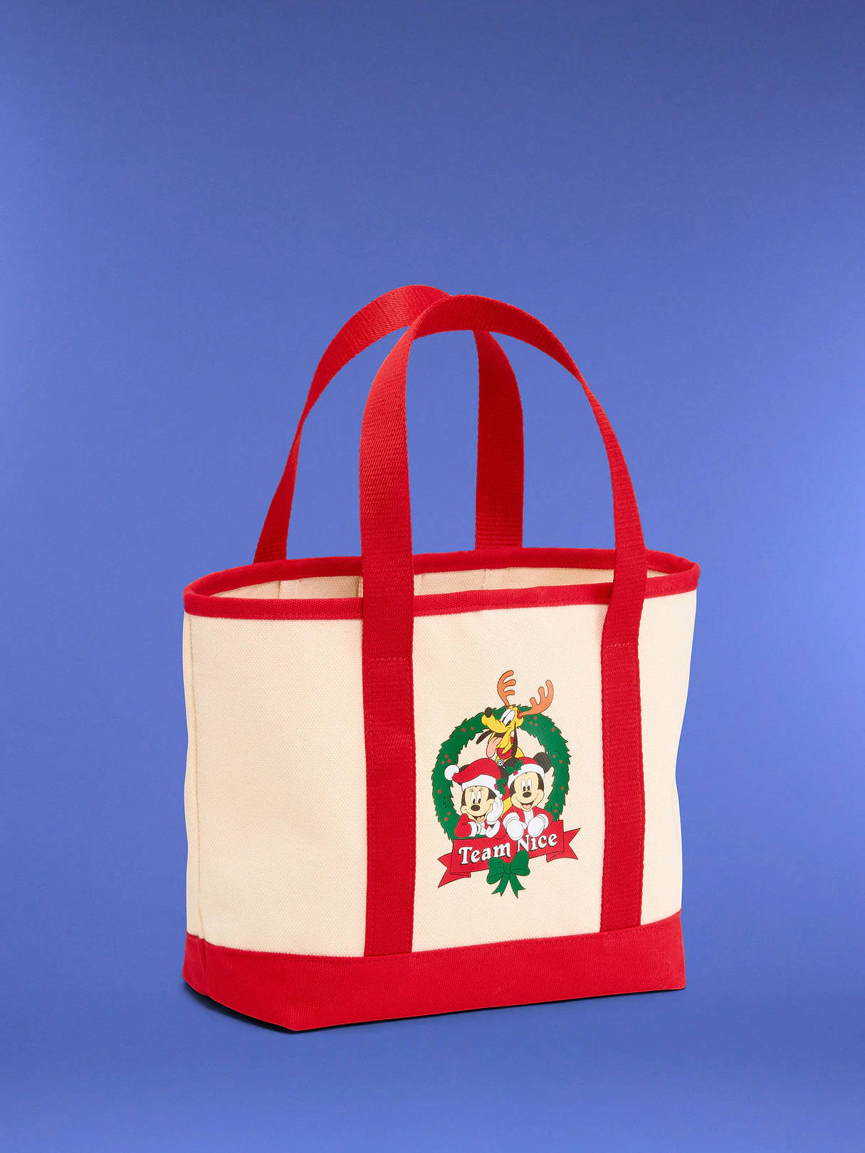 Old Navy x Disney Mini Tote Bag - Disney Mickey Holiday