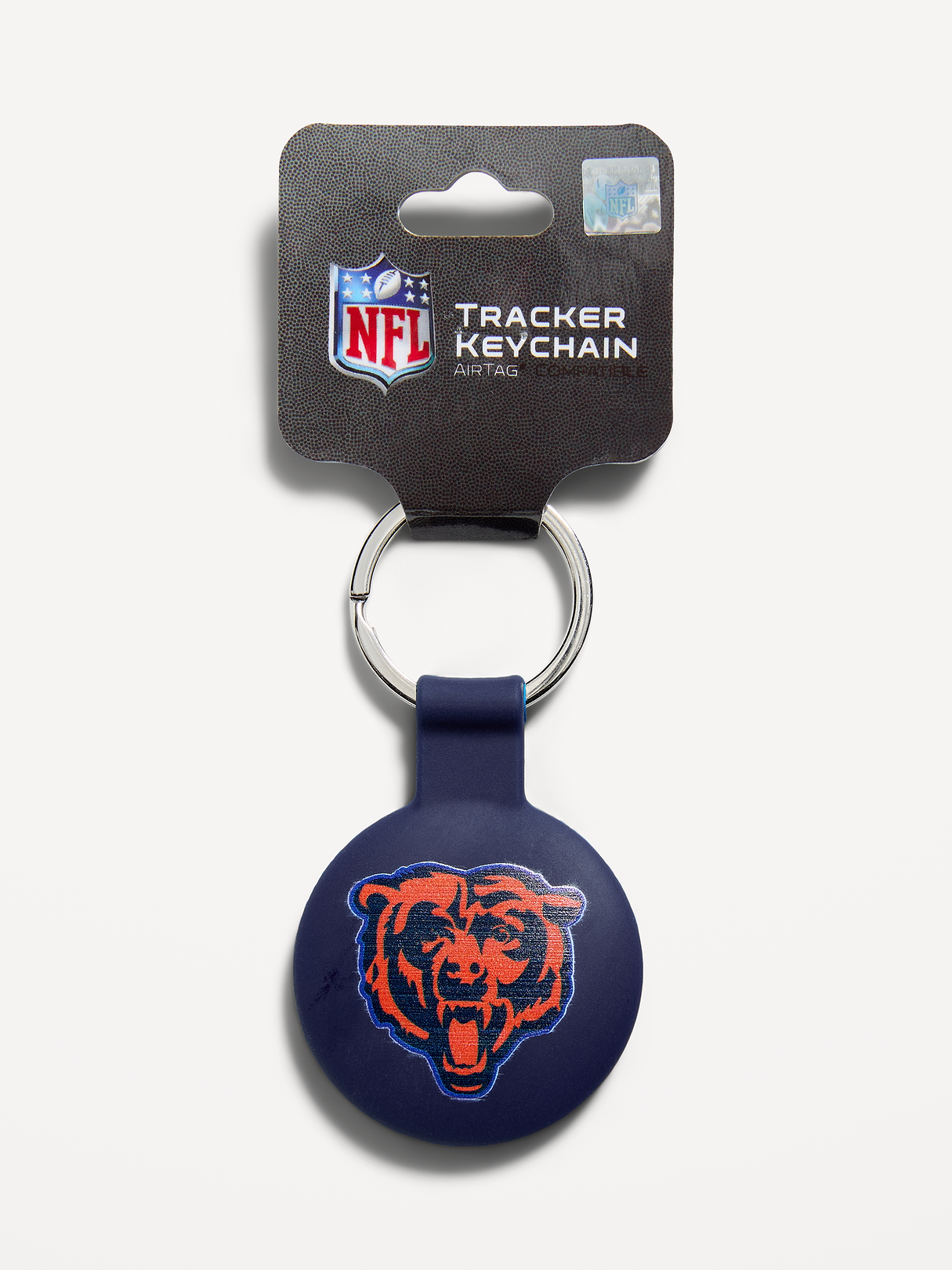 WinCraft® San Francisco 49ers Tracker Keychain - Chicago Bears