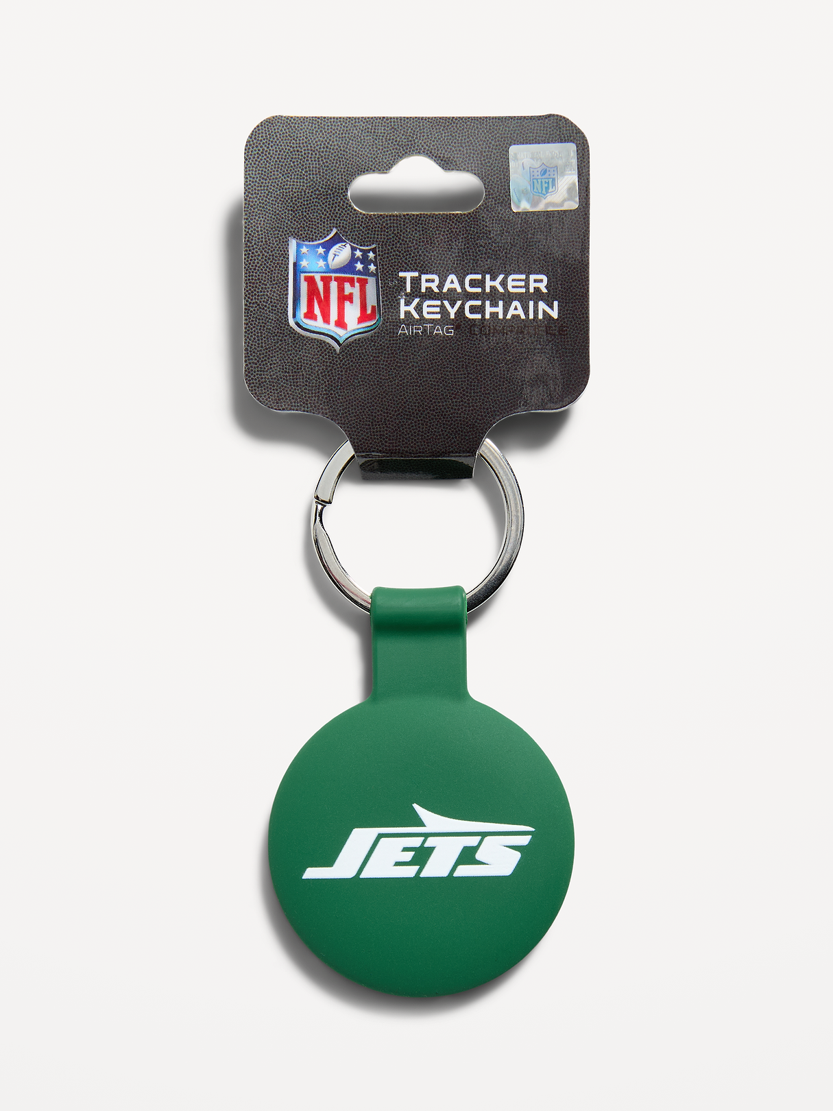 WinCraft® San Francisco 49ers Tracker Keychain - New York Jets