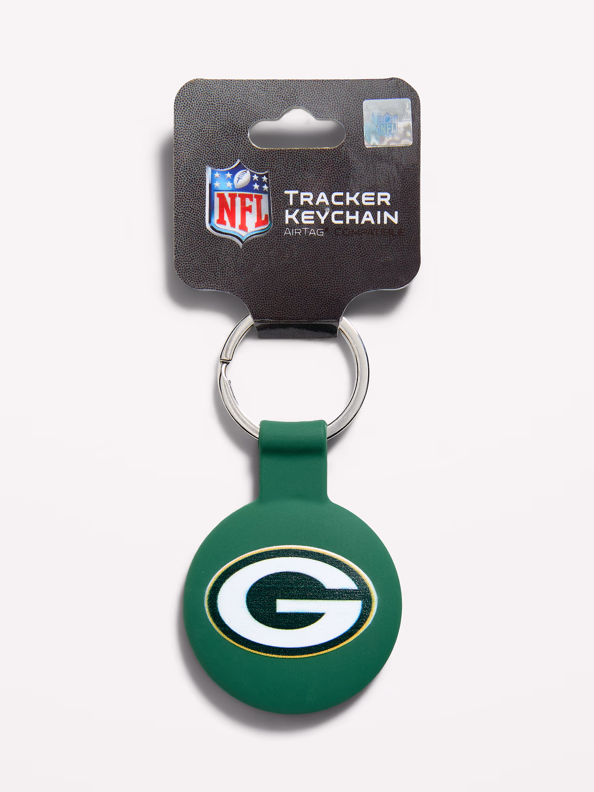 WinCraft® San Francisco 49ers Tracker Keychain - Green Bay Packers