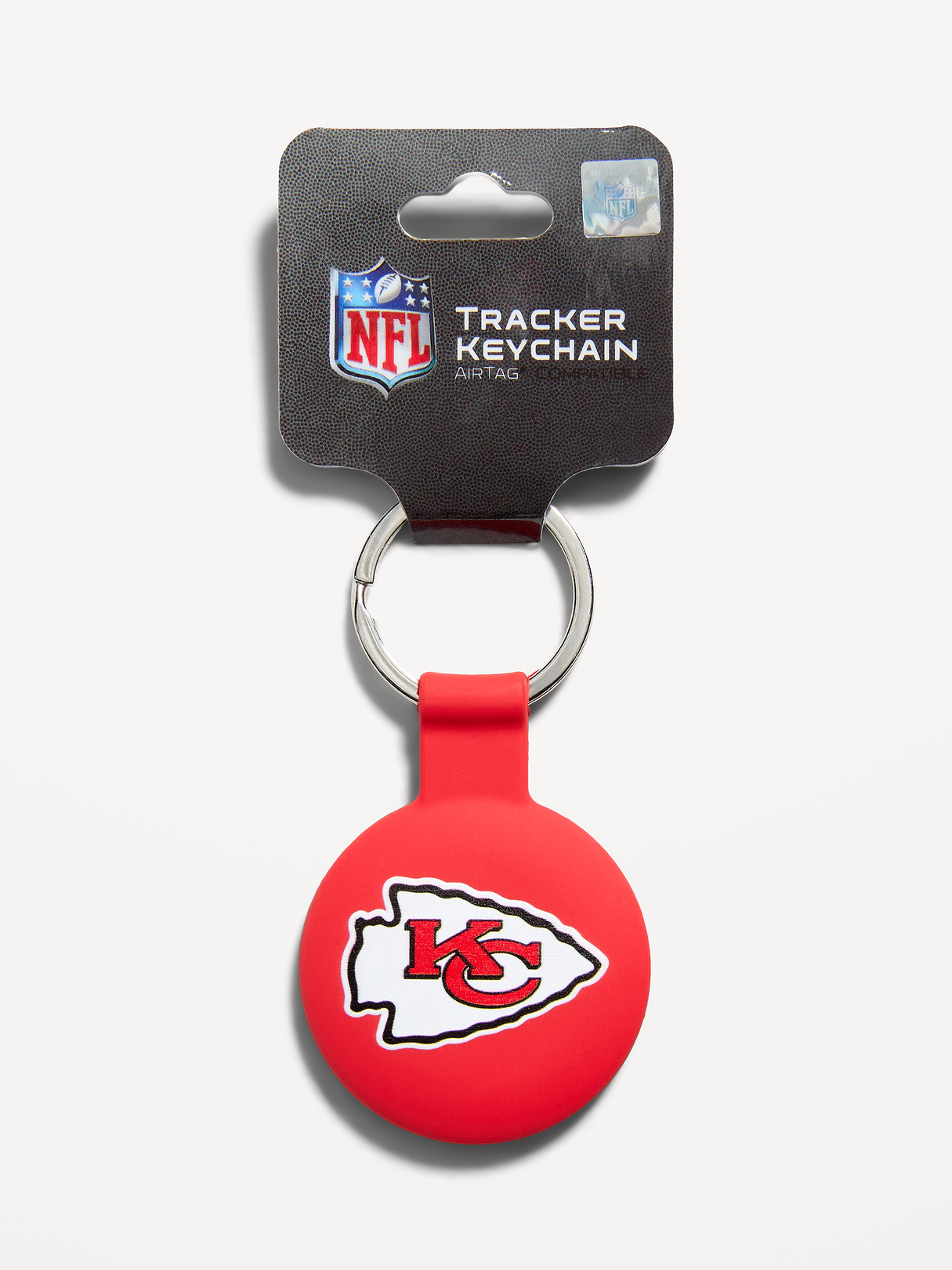 WinCraft® San Francisco 49ers Tracker Keychain - Kansas City Chiefs