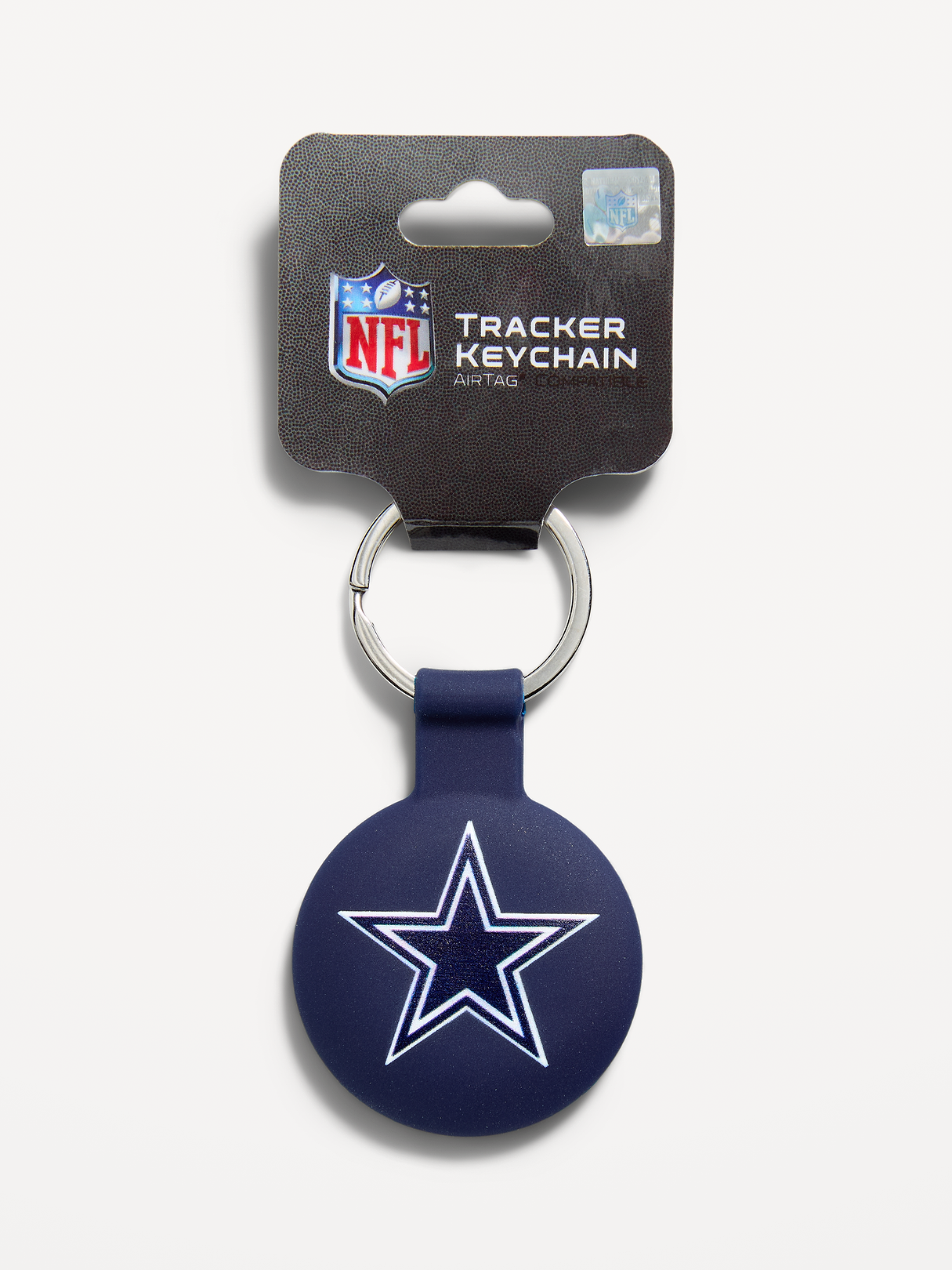 WinCraft® San Francisco 49ers Tracker Keychain - Dallas Cowboys