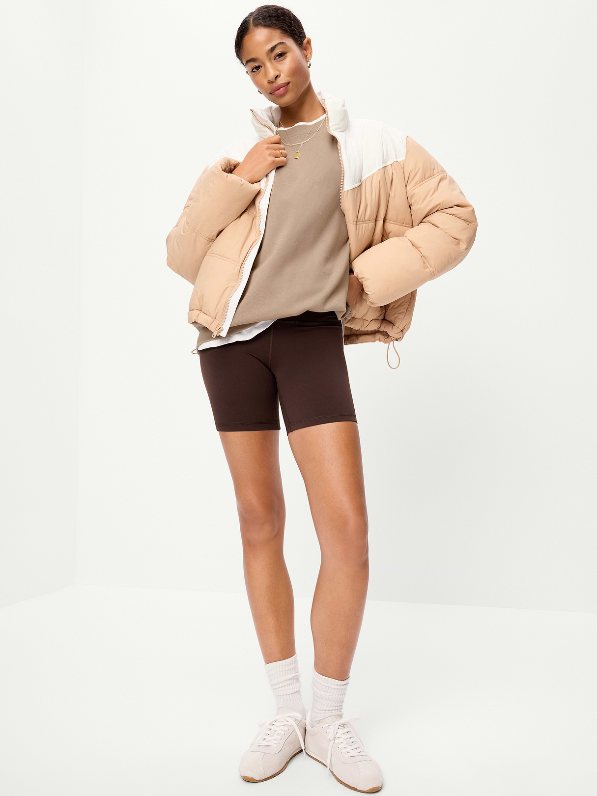 SoComfy Oversized Graphic Sweatshirt - Chocolate Malted