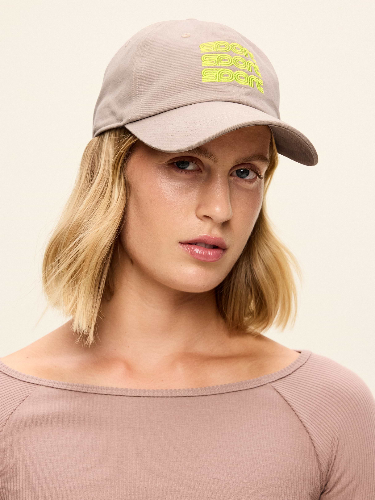 Old Navy Sport Baseball Hat for Women - Beige