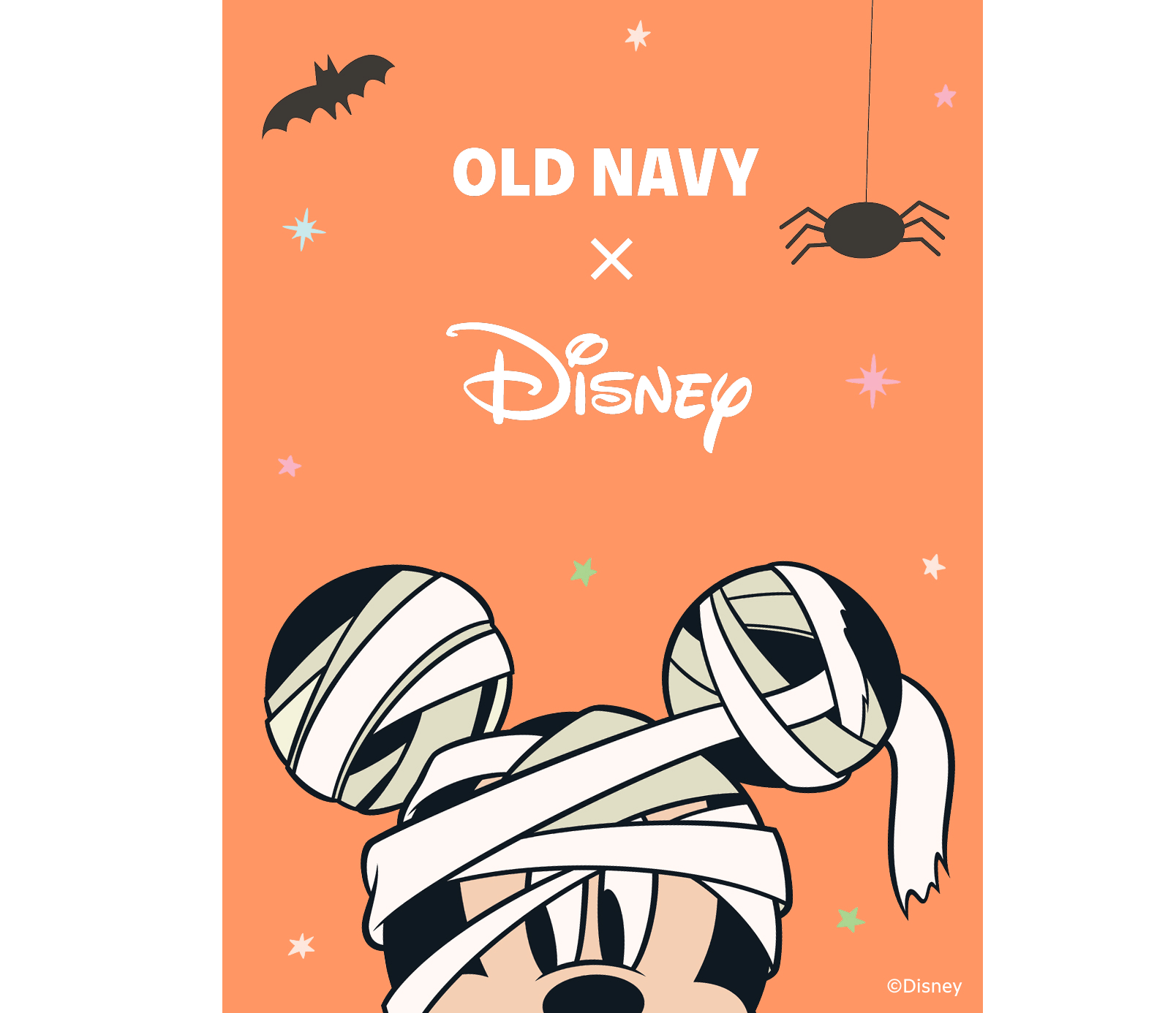 Old Navy x Disney Pajama Shorts Set for Women - Mummy