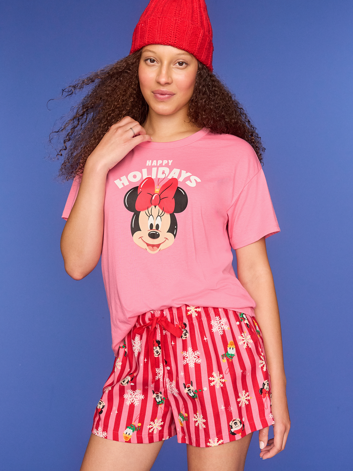Old Navy x Disney Oversized Graphic T-Shirt for Women - Disney Minnie