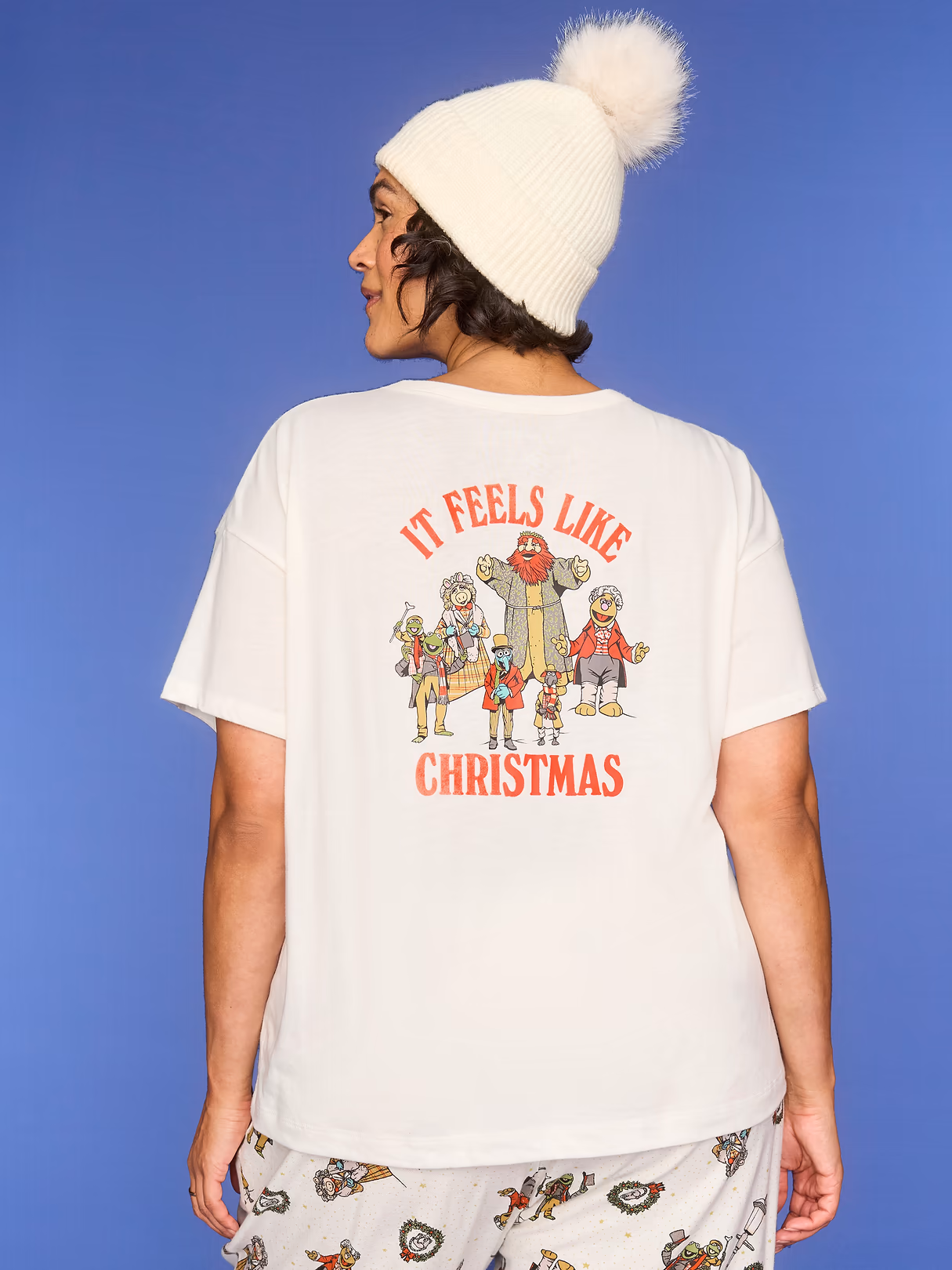 Old Navy x Disney Oversized Graphic T-Shirt for Women - Disney Muppets (Match the Fam!)