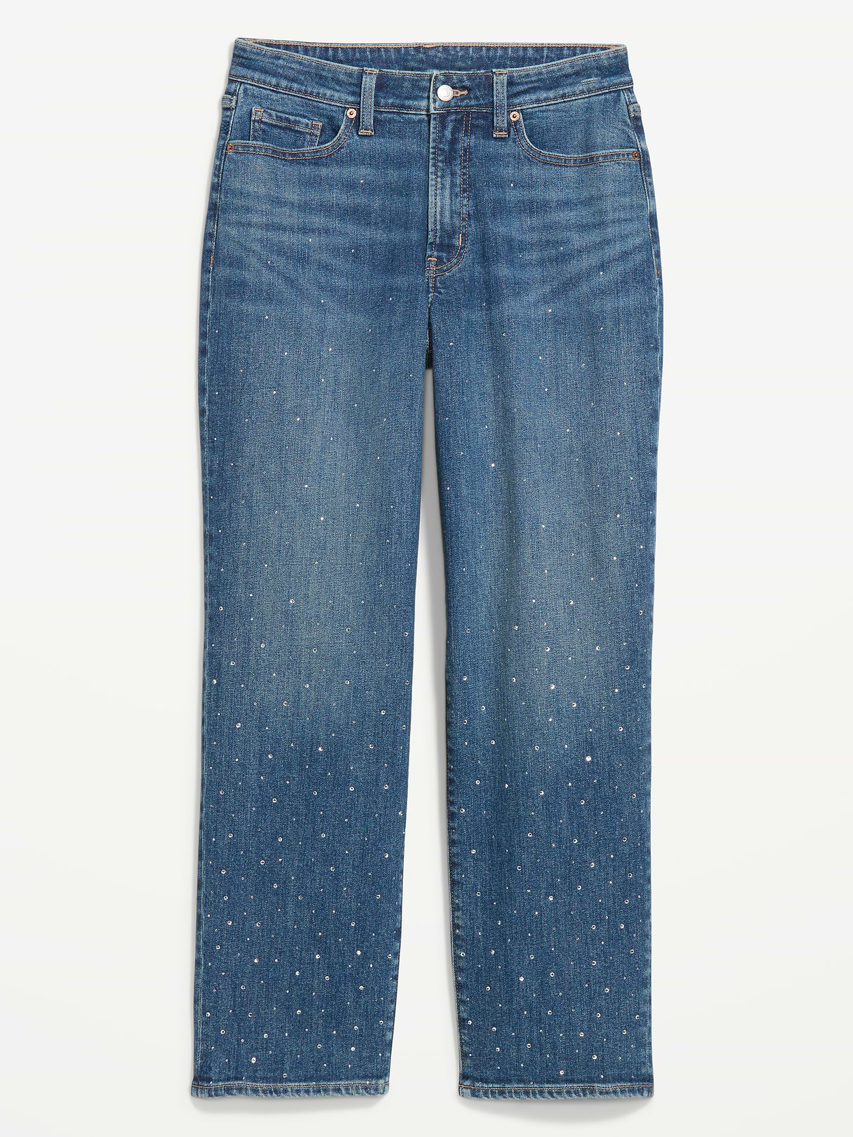 Curvy High-Waisted OG Loose Jeans - Holly