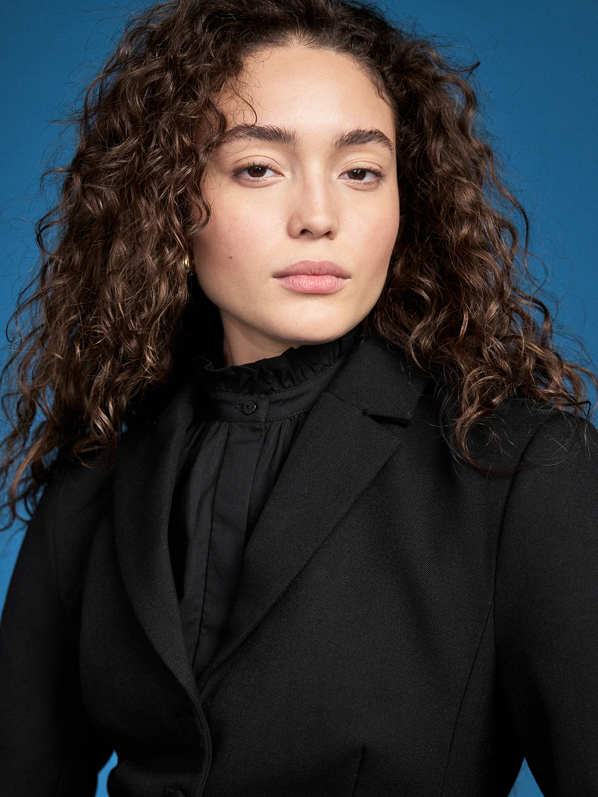Old Navy x Altuzarra Fitted Blazer - Black Jack