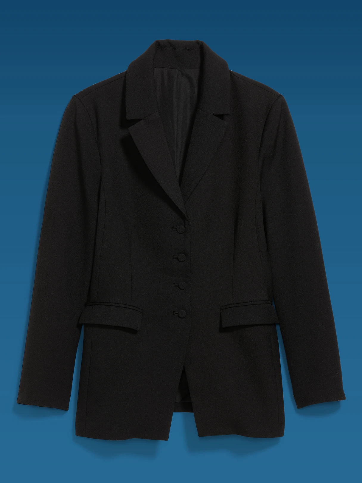 Old Navy x Altuzarra Fitted Blazer - Black Jack
