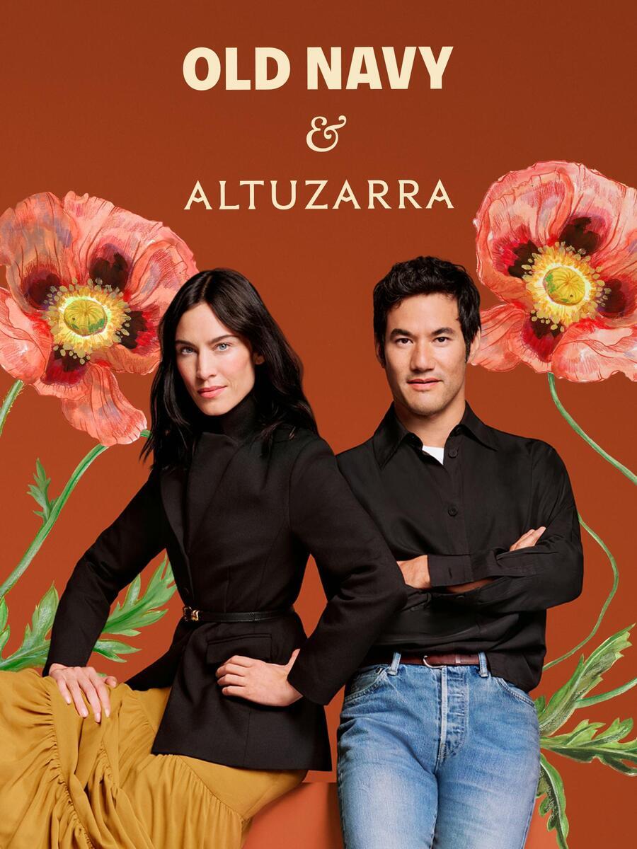 Old Navy x Altuzarra Fitted Blazer - Black Jack