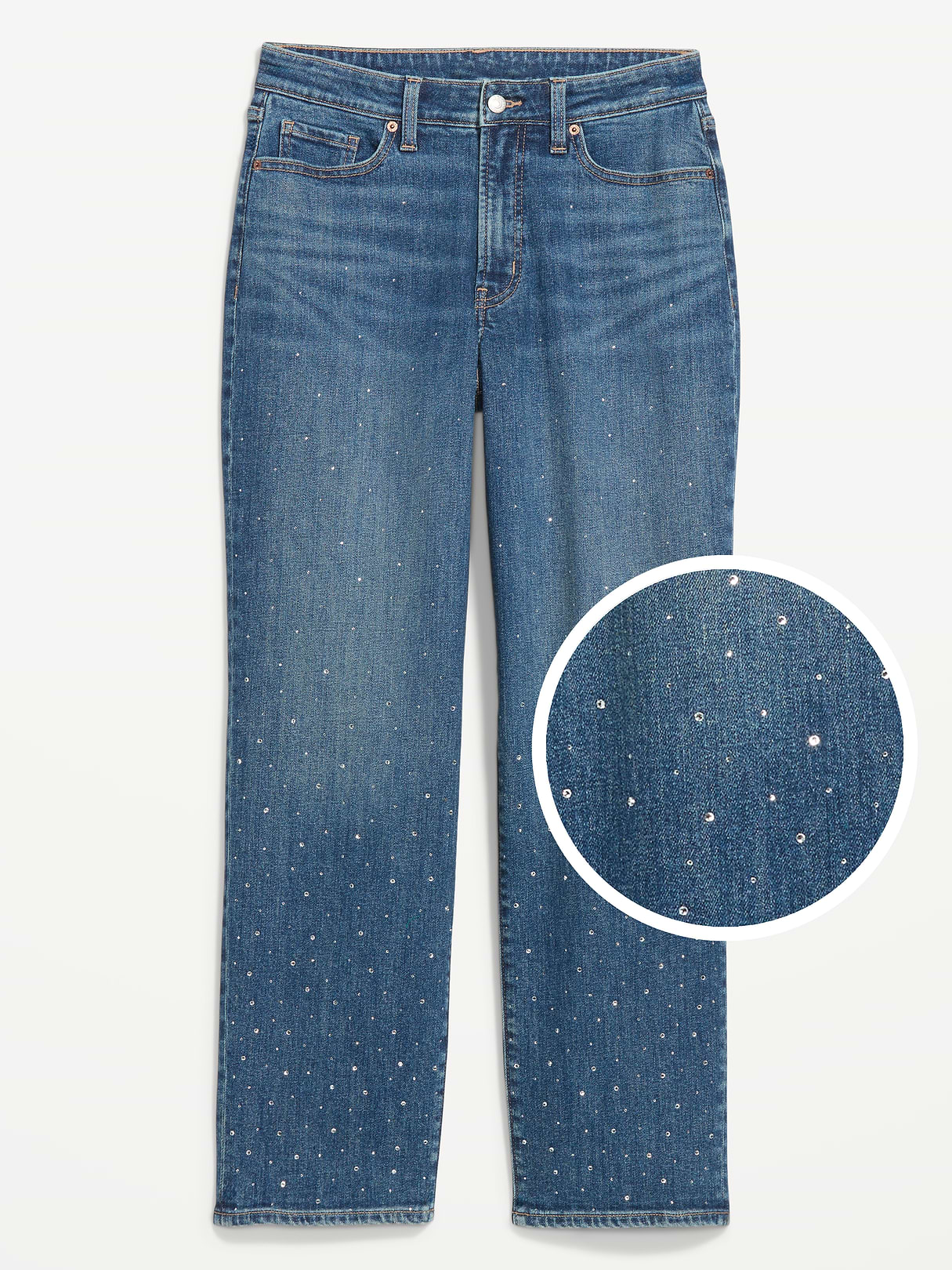 Curvy High-Waisted OG Loose Jeans - Holly