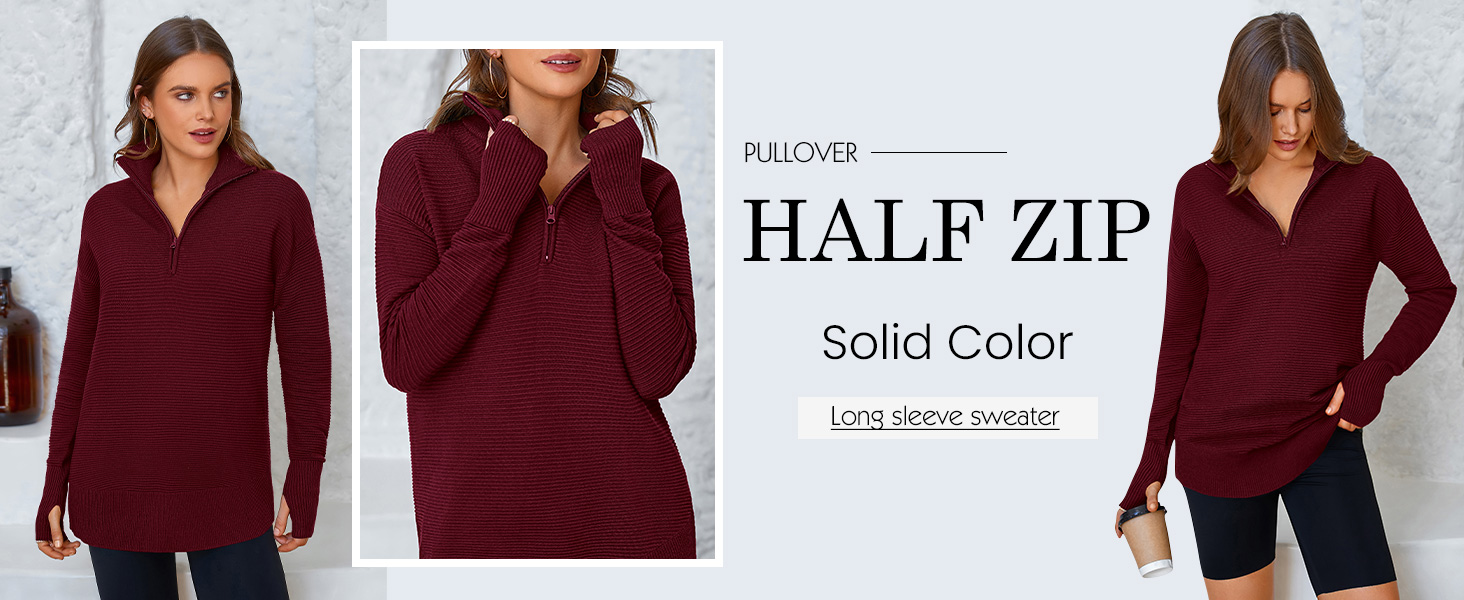 ribbed knit sweaters long sleeve