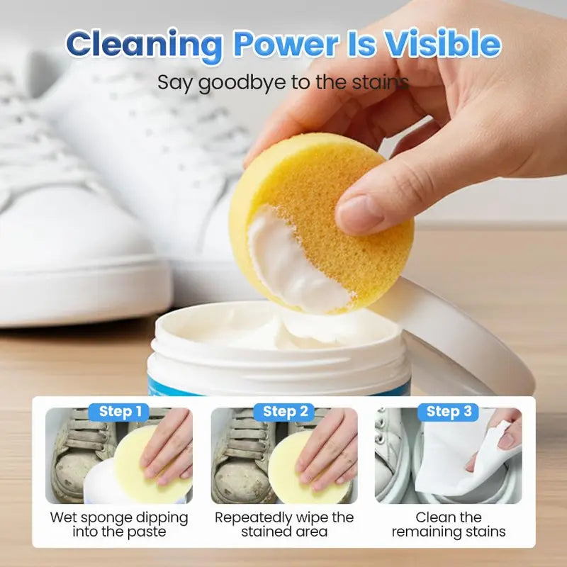 White shoe cleaning cream product image