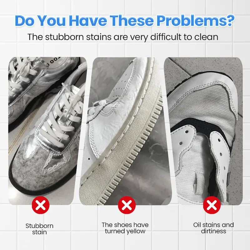 White shoe cleaning cream product image