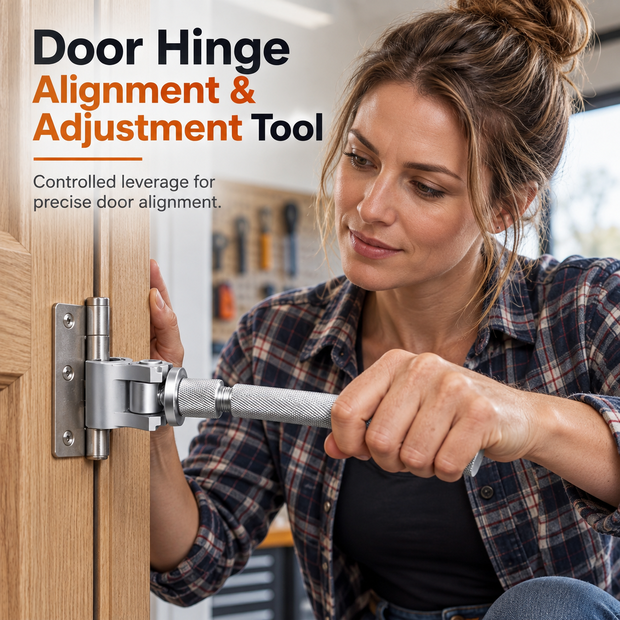 Door Hinge Alignment & Adjustment Tool