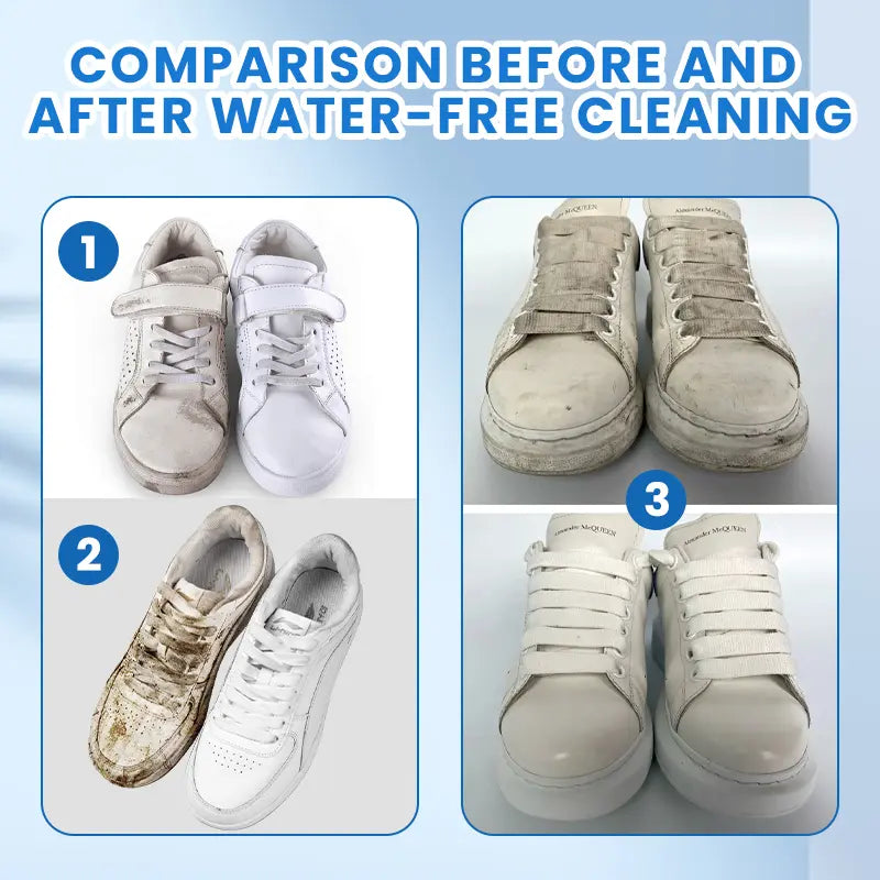 White shoe cleaning cream product image