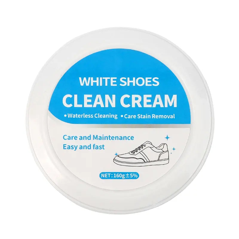 White shoe cleaning cream product image