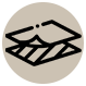 Puncture resistant icon