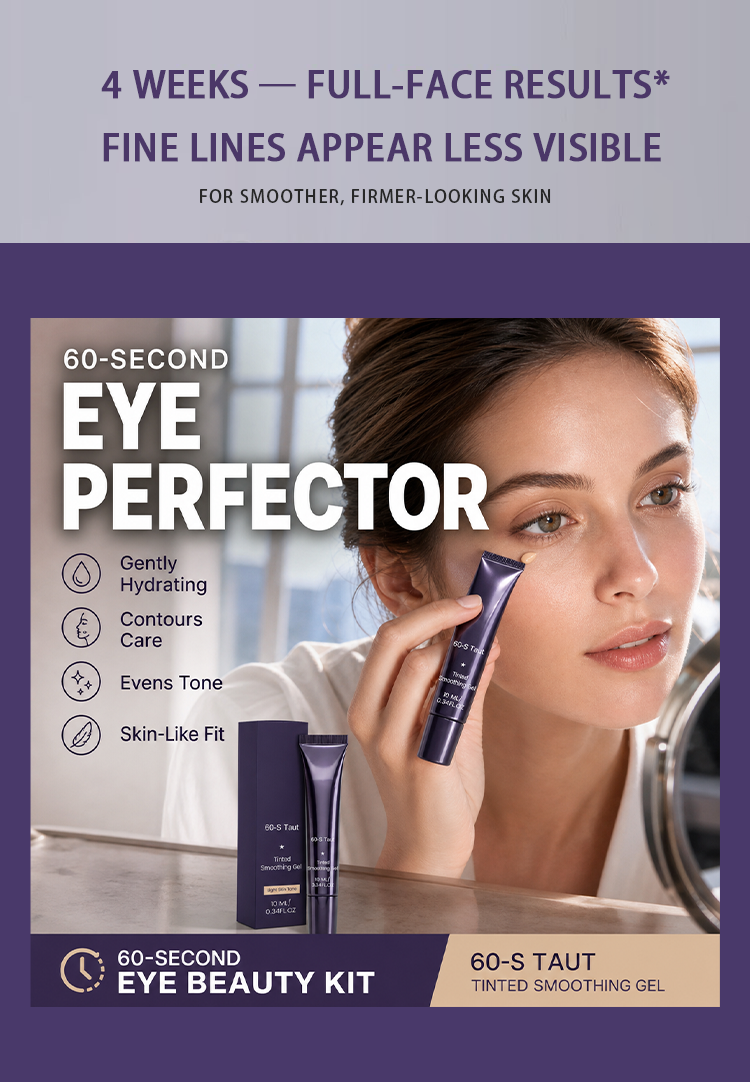 60-Second Eye Firming Gel full-face results