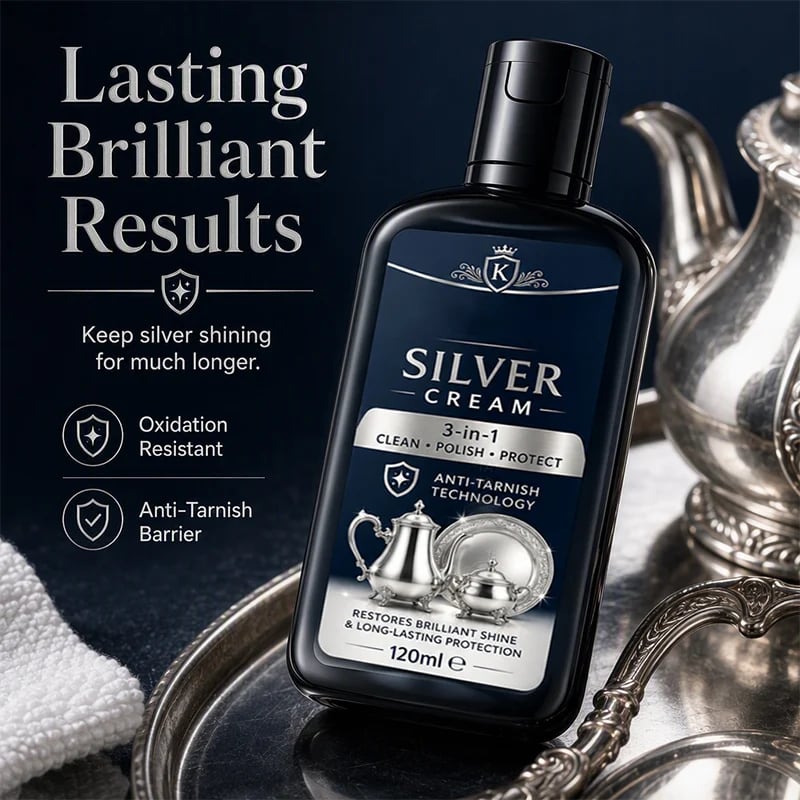 Anti-tarnish silver protection