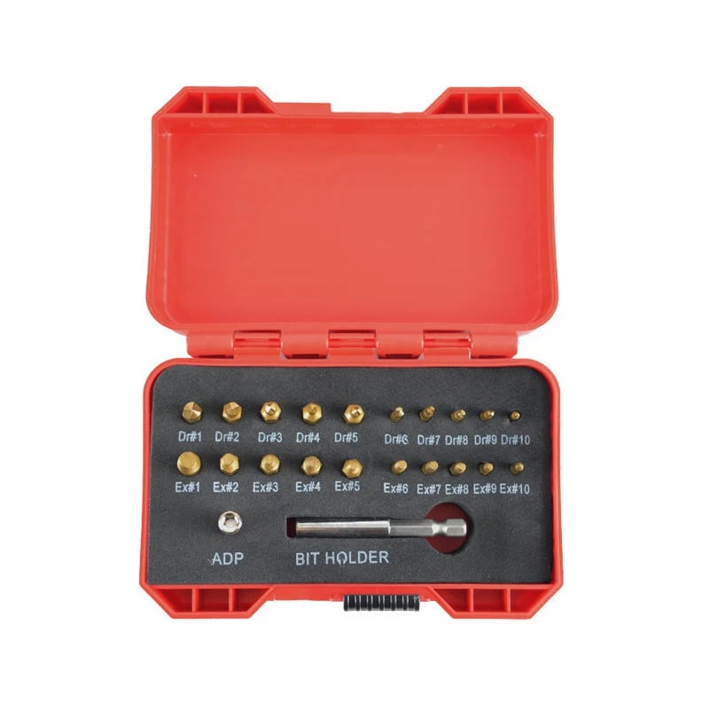High-Speed Steel Bolt & Screw Remover Kit image 10
