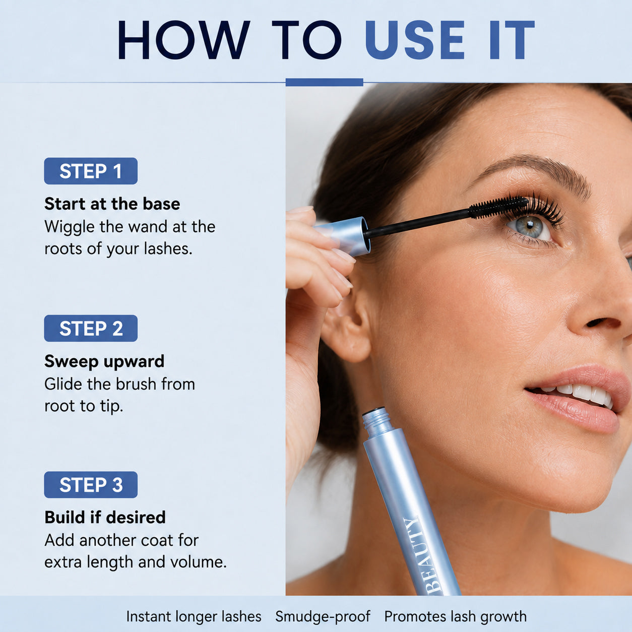 How to use ssiki Lash Casting Mascara