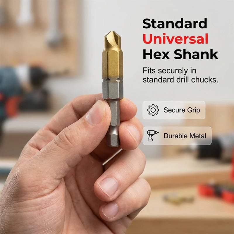 High-Speed Steel Bolt & Screw Remover Kit image 6