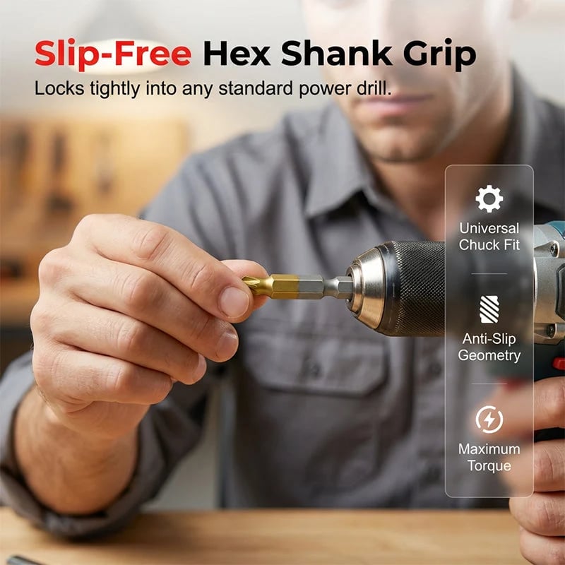 High-Speed Steel Bolt & Screw Remover Kit image 5