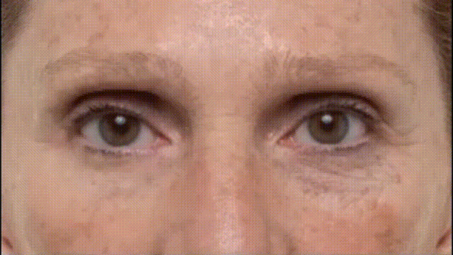 Eye firming gel demonstration